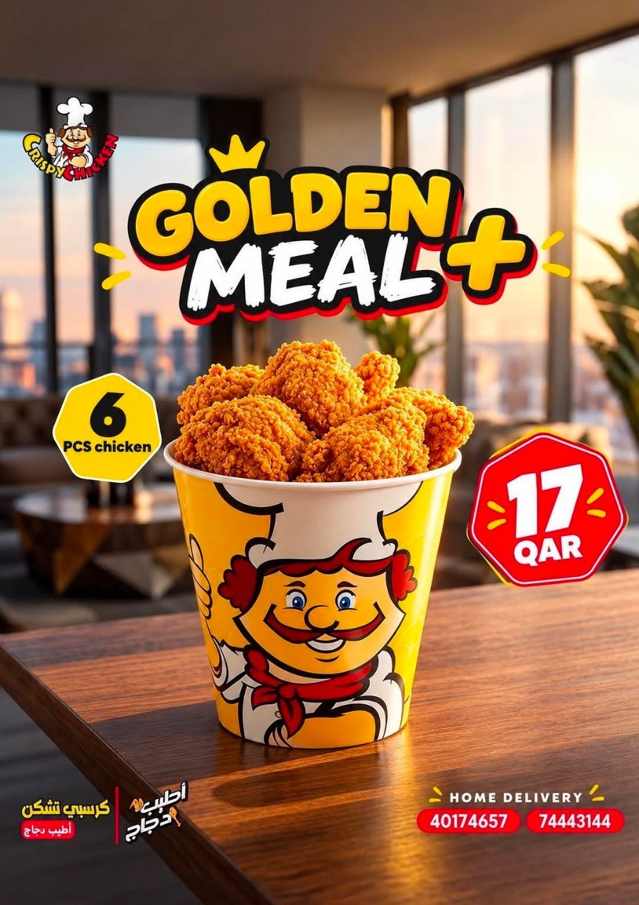 crispy Chicken offer Doha